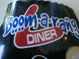 Boom A Rang Diner food