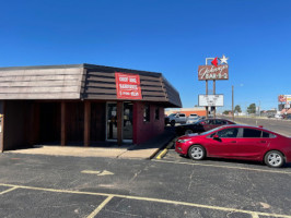 Johnny's Barbeque outside