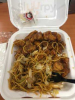 Panda Express food