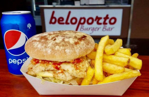 Beloporto Burger Noosa food