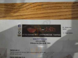 Itto Ramen Japanese Tapas Downtown inside