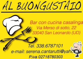 Bar/ristorante Al Buongustaio food