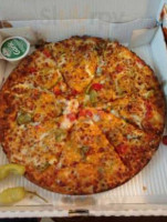 Papa Johns Pizza food