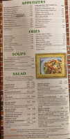 Cc's Pizza menu