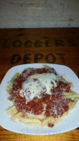 Loggers Depot food