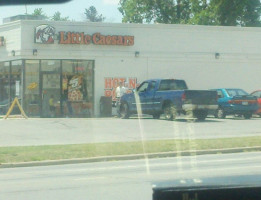 Little Caesars Pizza inside