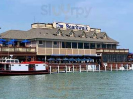 The Boardwalk Put-in-bay outside