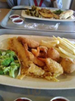 Captain D's Seafood Kitchen food