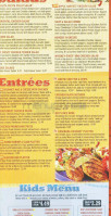 Red Robin Gourmet Burgers And Brews menu