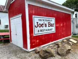 Joe's Darn Good Food food