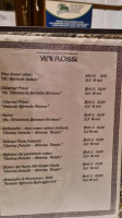 Trattoria Al Vecio Ritrovo menu