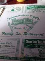 Family Ties food