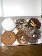 Amy's Donuts food