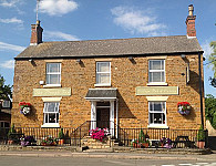 The Plough Inn inside