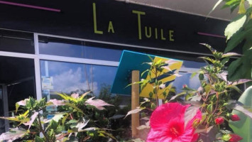 La Tuile Creperie food