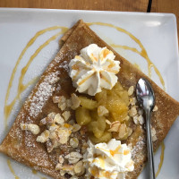 Les Galettes de Tante Olympe food