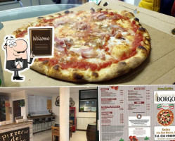 Pizzeria Del Borgo food