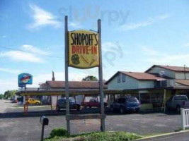 Shopoff's Drive In outside