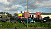 McDonald`s outside