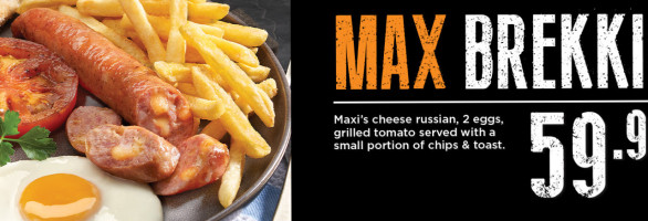 Maxi's food