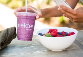 Nekter Juice food