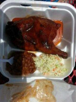 Dixieland Barbeque food