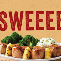 Outback Steakhouse Restaurant food