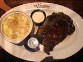 Longhorn Steakhouse food