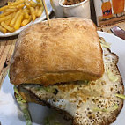 Hamburgueseria D-2 food