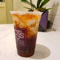 Pj's Coffee food