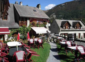 Auberge des Pyrenees food