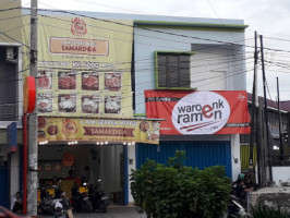 Waroenk Ramen Samarinda outside