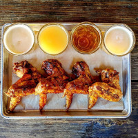 Intrinsic Smokehouse And Brewery food