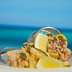 Blu Beach food