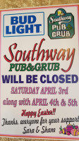 Southway Pub Grub Inc food