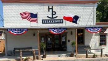 Hitchin Post Steakhouse Of Fredericksburg outside