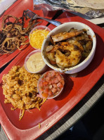 Boomtown Saloon food