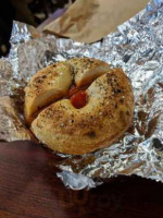 The Bagel Junction Deli Cafe food