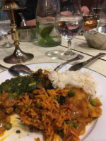 Mint Indian Cuisine Lounge food