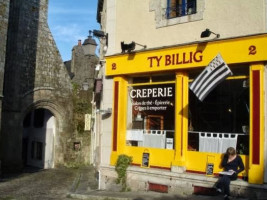 Crêperie Ty Billig food