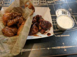 Wing Stop inside