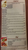 Sal's Pizza menu