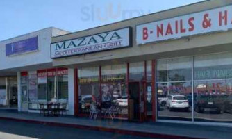 Mazaya Mediterranean Grill outside