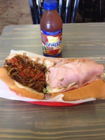 Antonini's Subs Steaks food