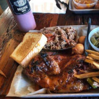 Holt Brothers Bbq Darlington food