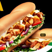 Subway food