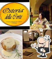 Osteria Della Corte food