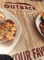 Outback Steakhouse food