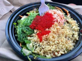 Poke Box food