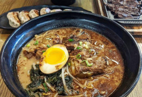 Ajisen Ramen food